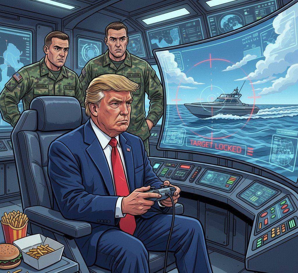 Trump advierte operación militar terrestre contra el «narco» en América Latina