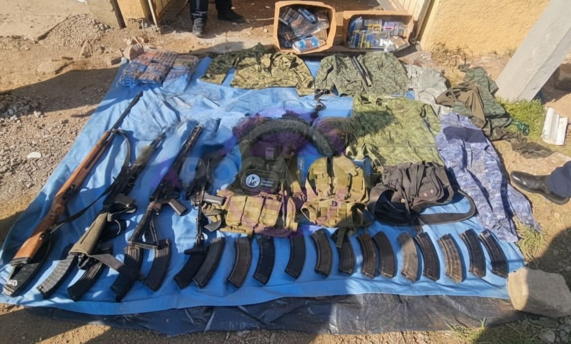 ACTUALIZACIÓN: SSEM confirma que los 10 detenidos en Villa de Allende serían de ‘La Familia Michoacana’