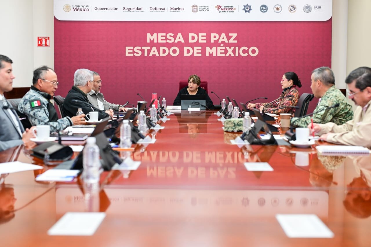 Reportan disminución del 29% en extorsiones en el Estado de México durante 2025