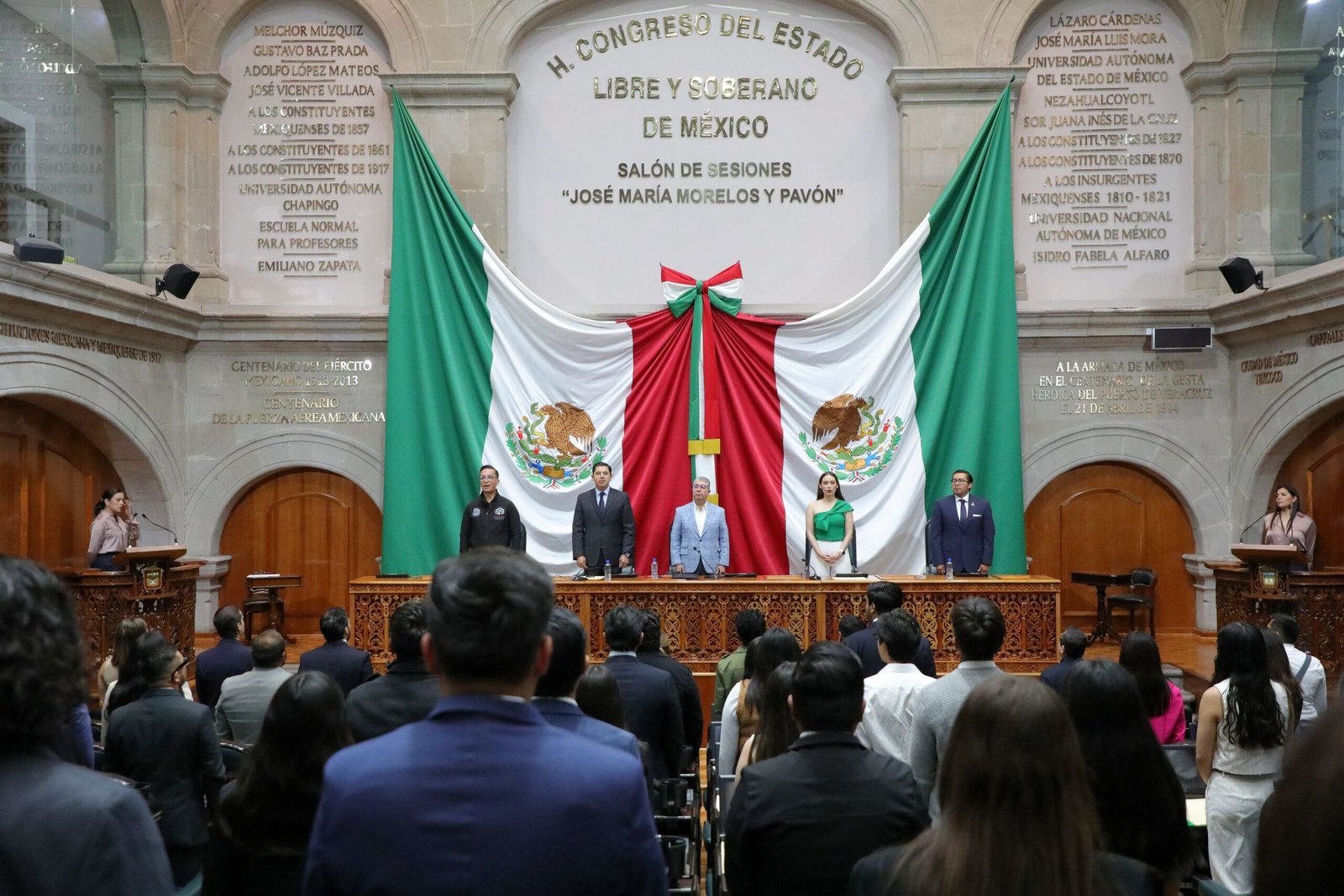 Parlamento Juvenil mexiquense contará con 75 participantes