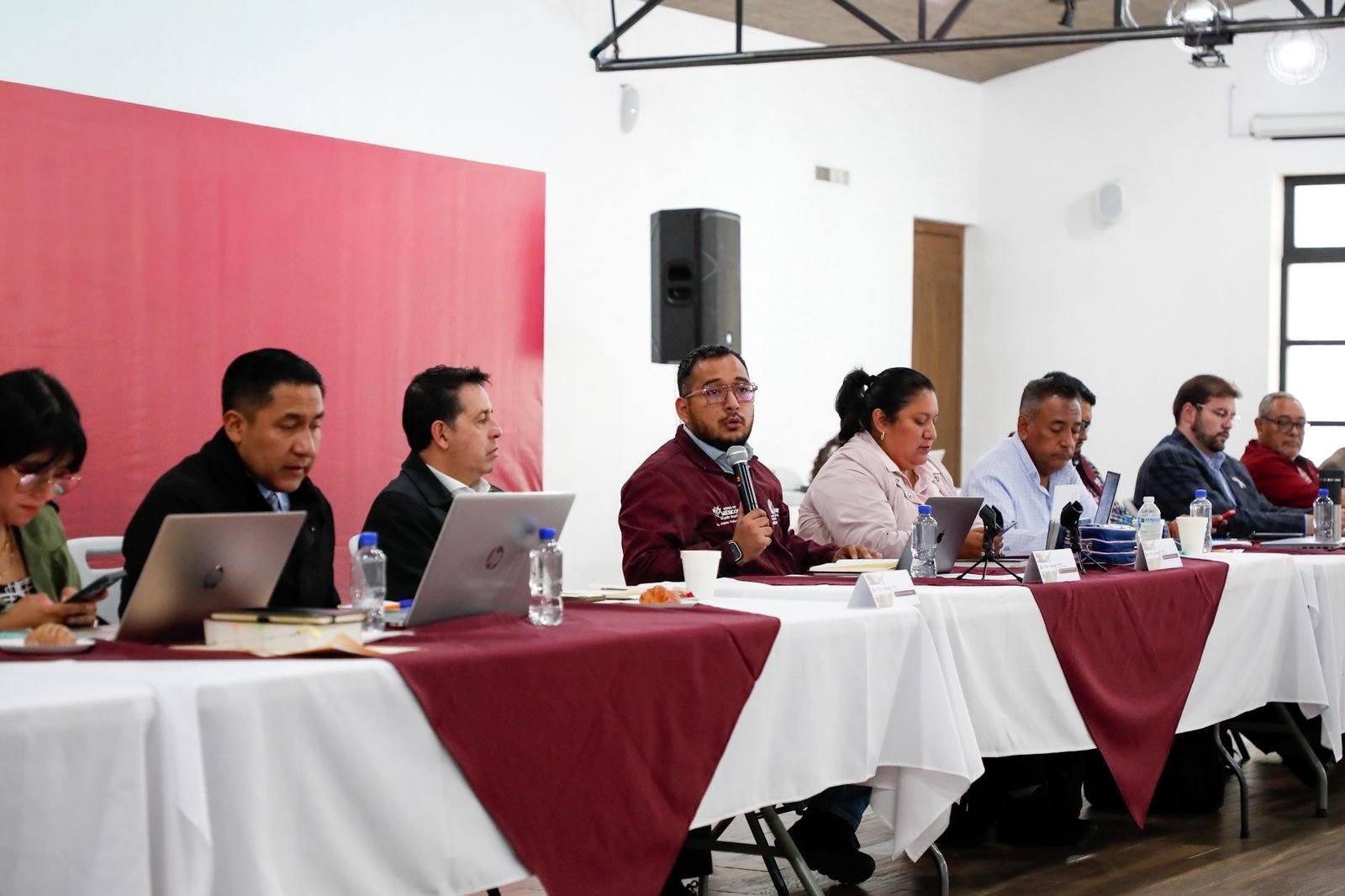 GEM instala mesa de diálogo con representantes de 48 municipios impactados con ‘Operativo Caudal’