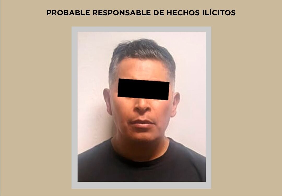 Capturan a Edgar por abusar de su hija en #Lerma