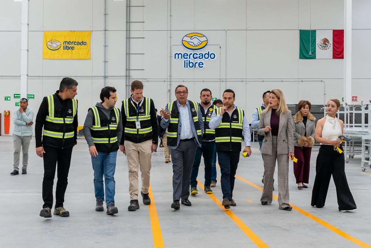 Inauguran en #Toluca el Service Center de Mercado Libre más grande de México