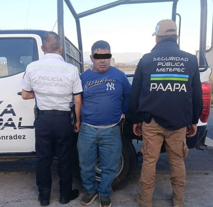 Desmiente Ayuntamiento de #Metepec versiones de balacera