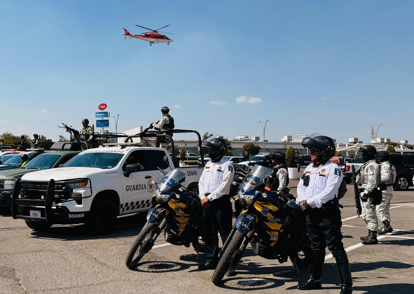 Operativo especial de seguridad por el Buen Fin en #Metepec