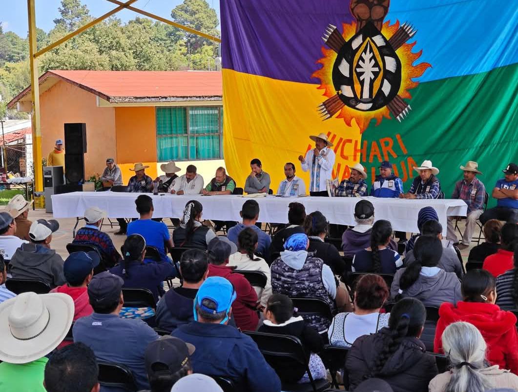 Pueblos indígenas autónomos exigen ser tomados en cuenta en el Plan Michoacán