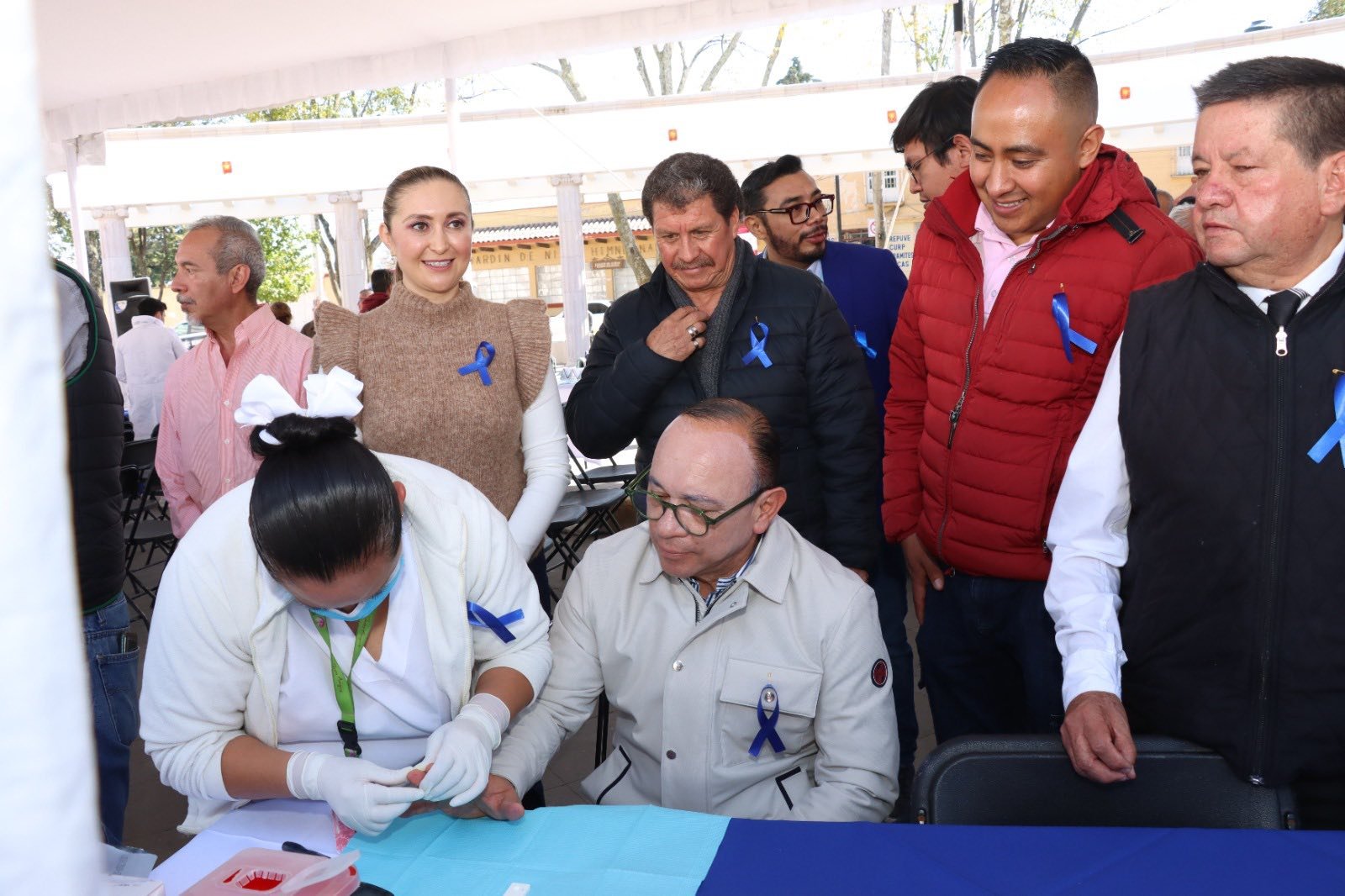 Zinacantepec realiza Jornada de Salud para hombres con servicios preventivos gratuitos