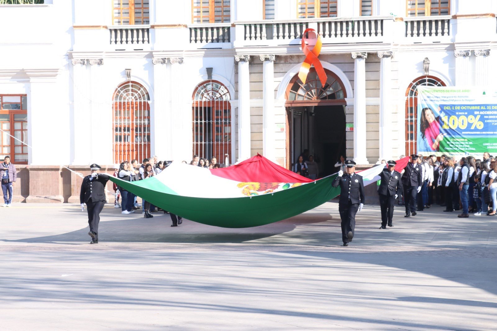 Zinacantepec realiza acto cívico por el 115 aniversario de la Revolución Mexicana
