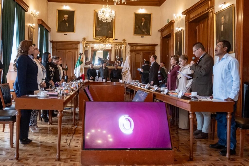 #Toluca realizará Sesión Solemne el 2 de diciembre para la entrega del Primer Informe de Gobierno