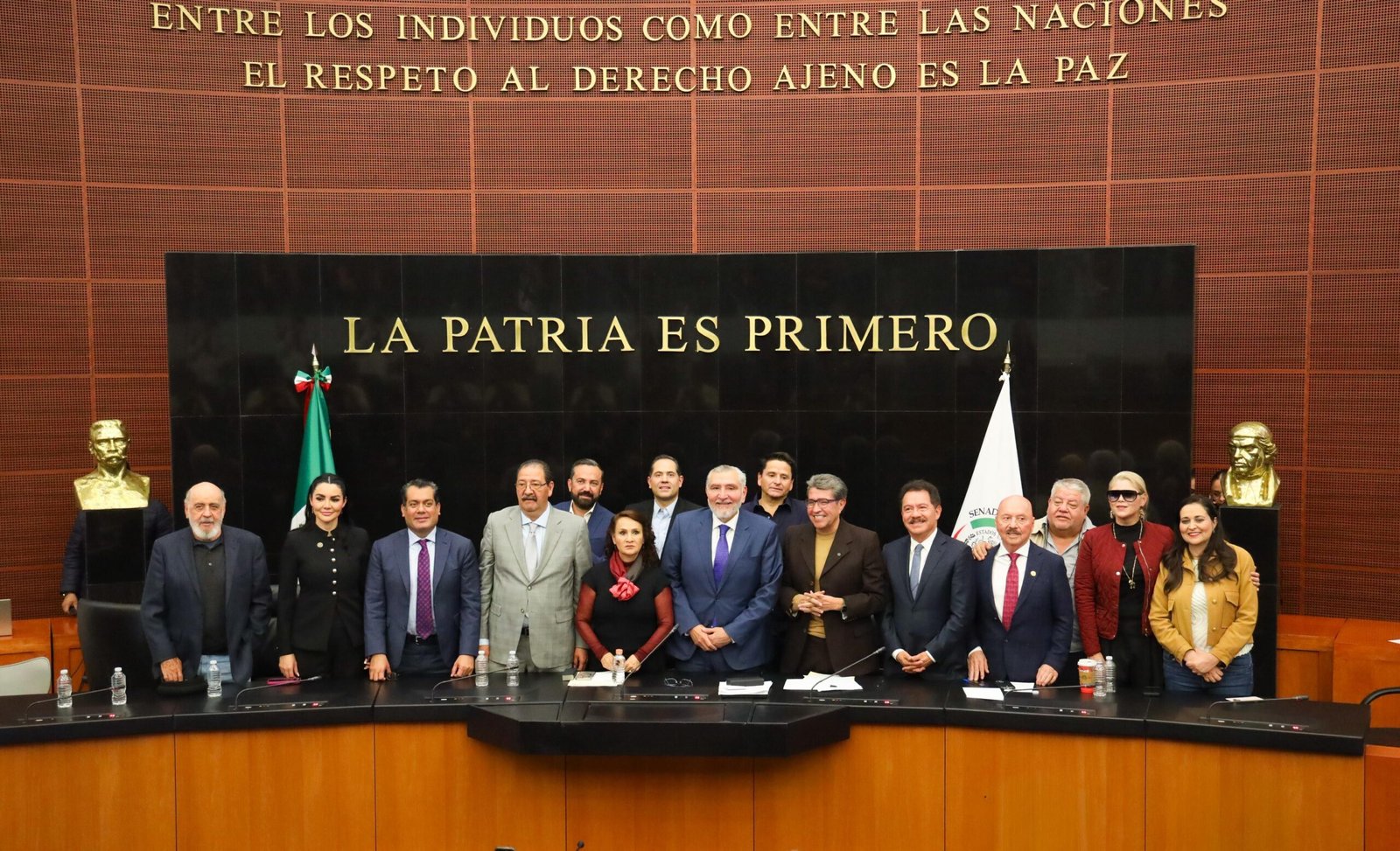 Legisladores de Morena ponen nombres de quienes estarían detrás de «La Generación Z»