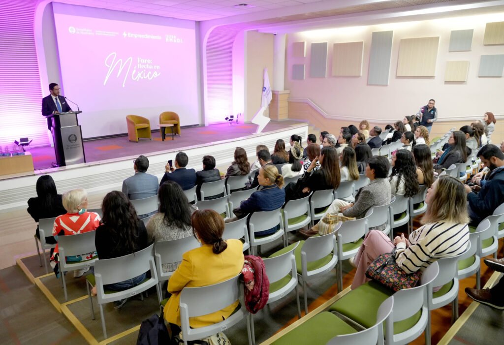 Foro “Hecha en México” destaca impulso a la autonomía económica y liderazgo de mujeres emprendedoras