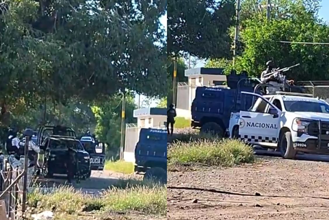 Enfrentamiento en Sinaloa: Operativo federal deja 13 agresores abatidos