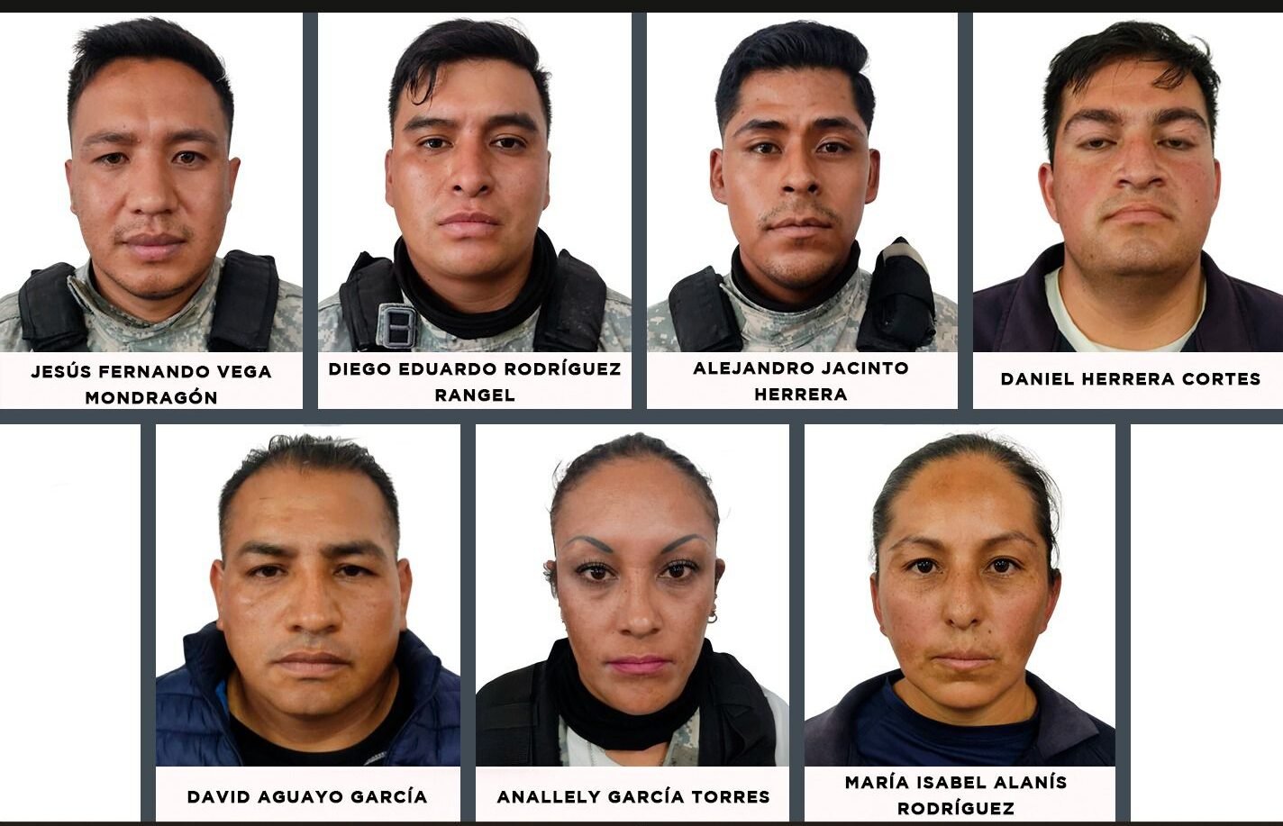 7 policías de #NicolásRomero detenidos en Operativo Enjambre, reciben sus primeros 47 años de cárcel