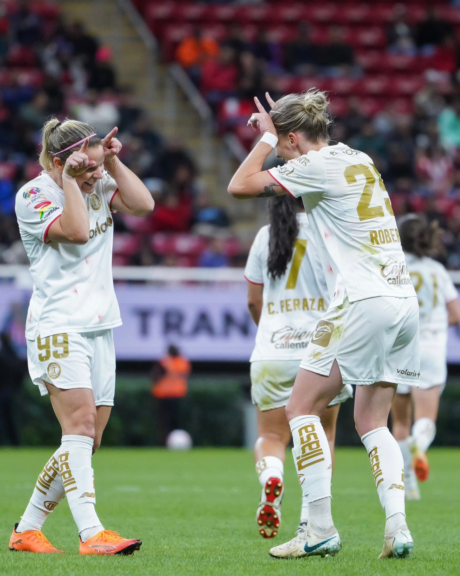VIDEO: Así se vivió el partido de cuartos de final Chivas vs Toluca femenil