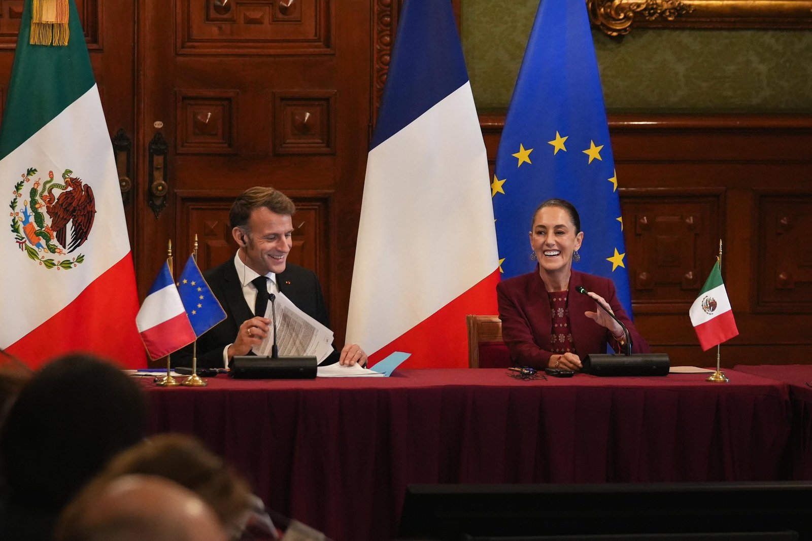 Francia y México fortalecen la relación bilateral