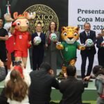 Presentan en Los Pinos la Copa Mundial de la FIFA 2026 G5aEkjKXwAEHvMq