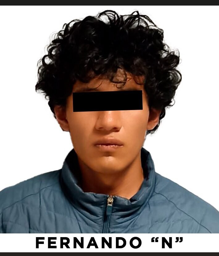 Capturan en Metepec a sujeto buscado por feminicidio en Toluca