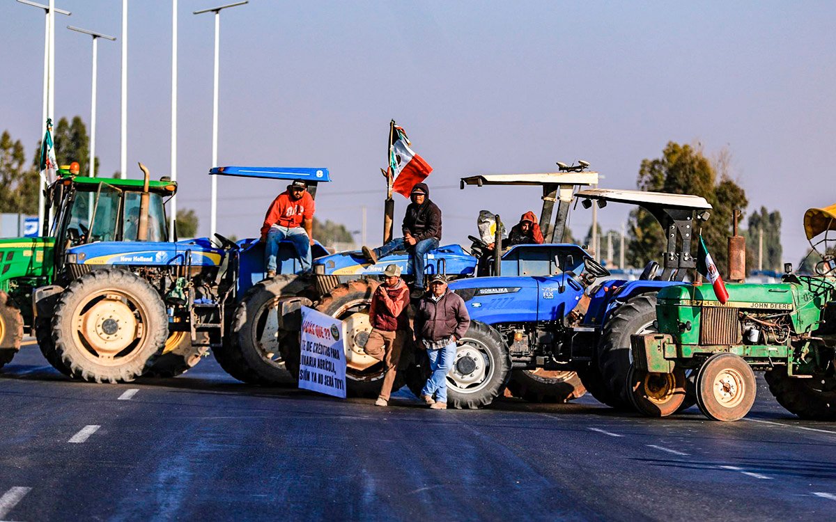 Sin acuerdo, la mesa de diálogo con agricultores y transportistas