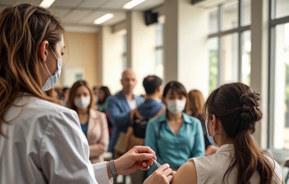 Escudo Colectivo: UAEMéx y Edomex Despliegan Mega Jornada de Vacunación ante la Amenaza Invernal