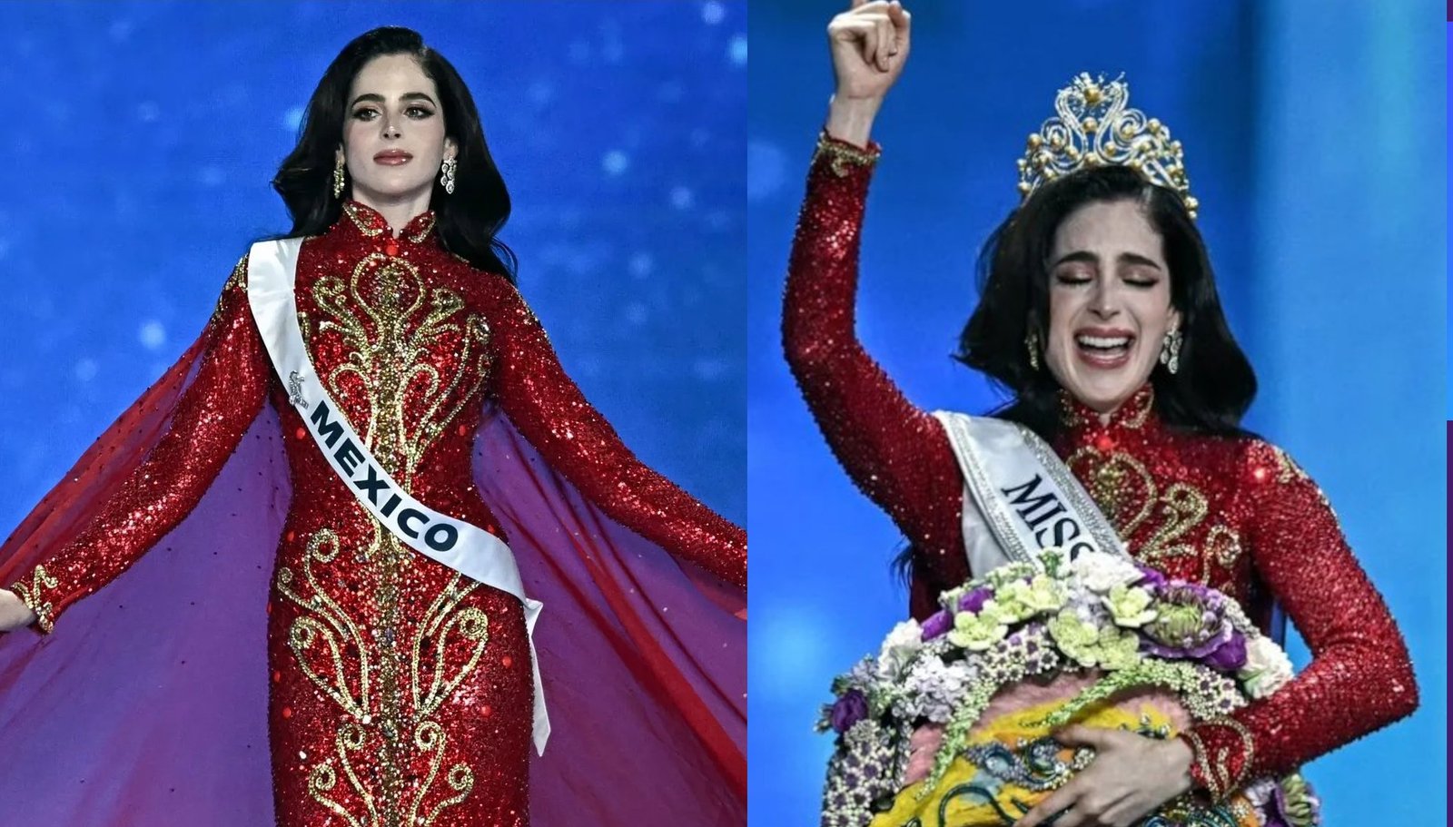 ÚLTIMA HORA: Mexicana Fátima Bosch se corona Miss Universo 2025