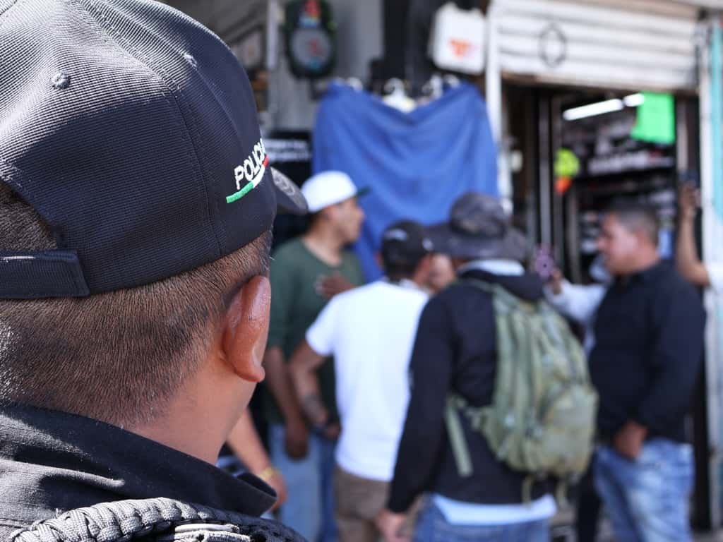 Refuerza #Toluca operativos contra el comercio informal