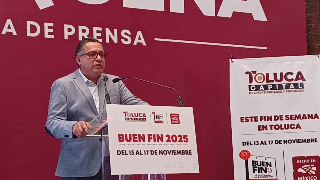 Toluca activa condonaciones y descuentos por el Buen Fin 2025