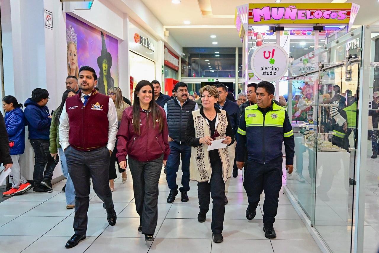 Inicia el Buen Fin 2025 en el Estado de México: más de 20 mil empresas y operativo especial de seguridad