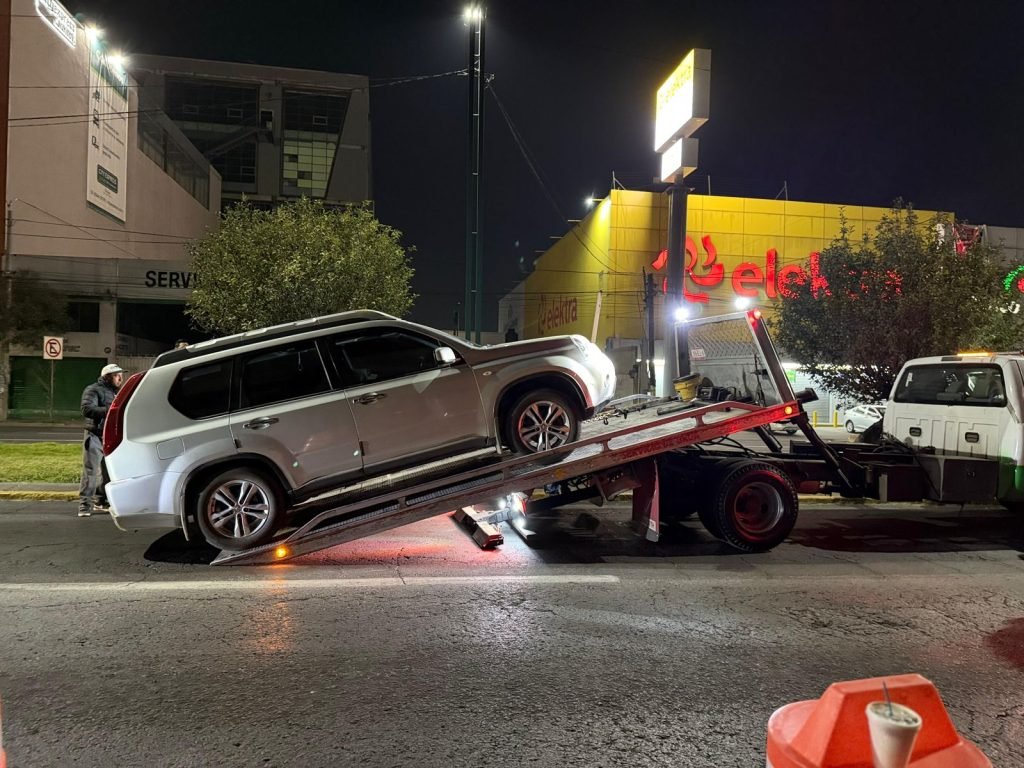 Capturan a 37 conductores alcoholizados en #Toluca sobre estas vialidades