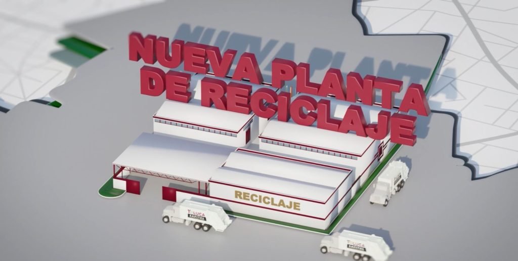 Avanza proyecto de reciclaje y modernización del servicio de recolección en #Toluca