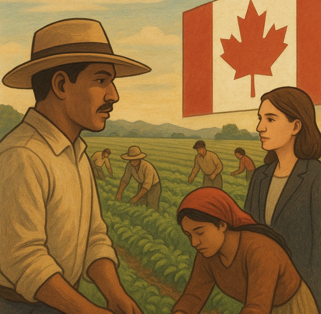 Piden fortalecer la protección laboral de trabajadores agrícolas mexiquenses en Canadá