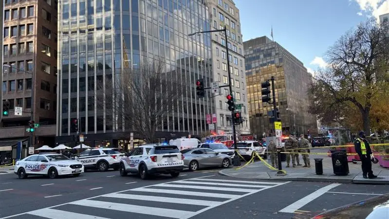 ÚLTIMA HORA: Tiroteo a metros de la Casa Blanca deja heridos y un detenido