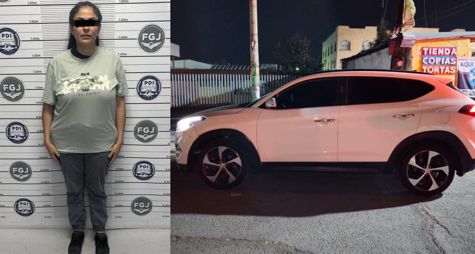 OJO: Detienen en #Metepec a mujer vinculada con robos a residencias en varios estados