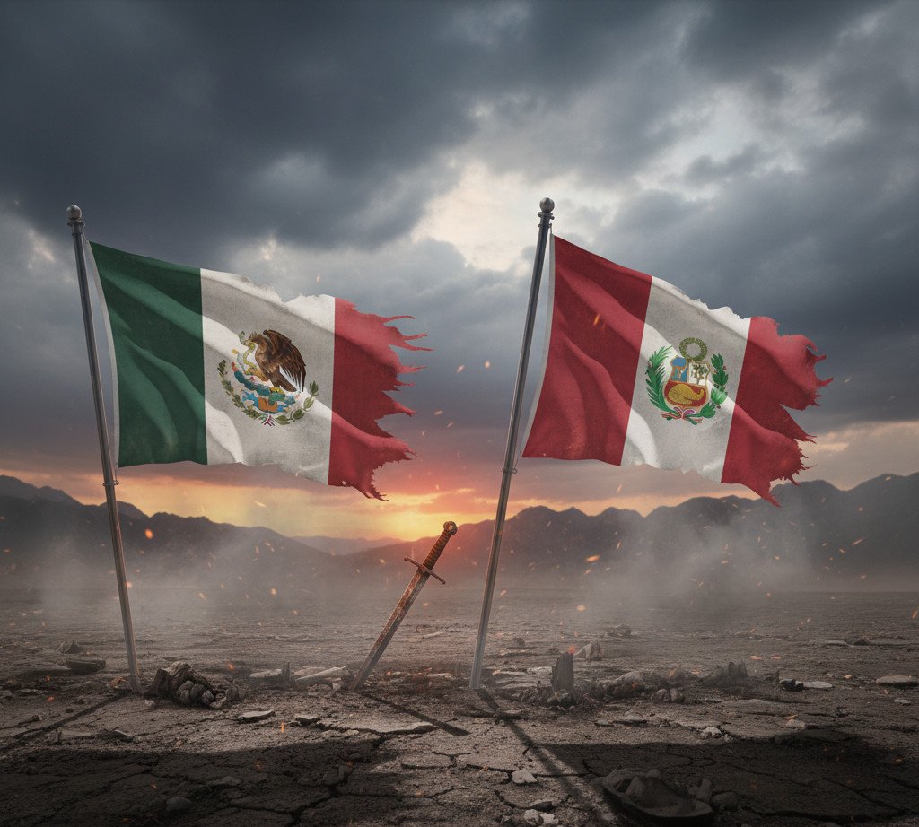 Perú rompe relaciones diplomáticas con México