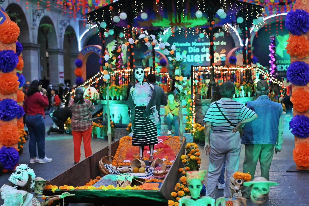 Gran Circuito Cultural y Turístico del Edoméx reúne a más de 85 mil visitantes en Toluca