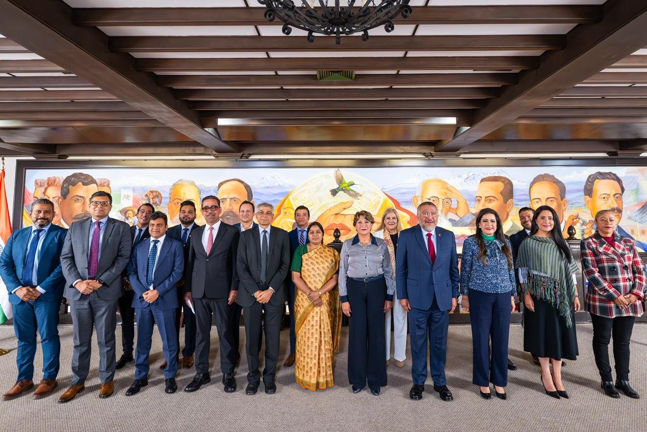 India y Estado de México fortalecen lazos comerciales y culturales