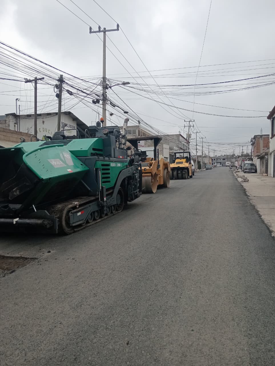 Llega tren de pavimentación a Tlacotepec y San Pablo Autopan, #Toluca