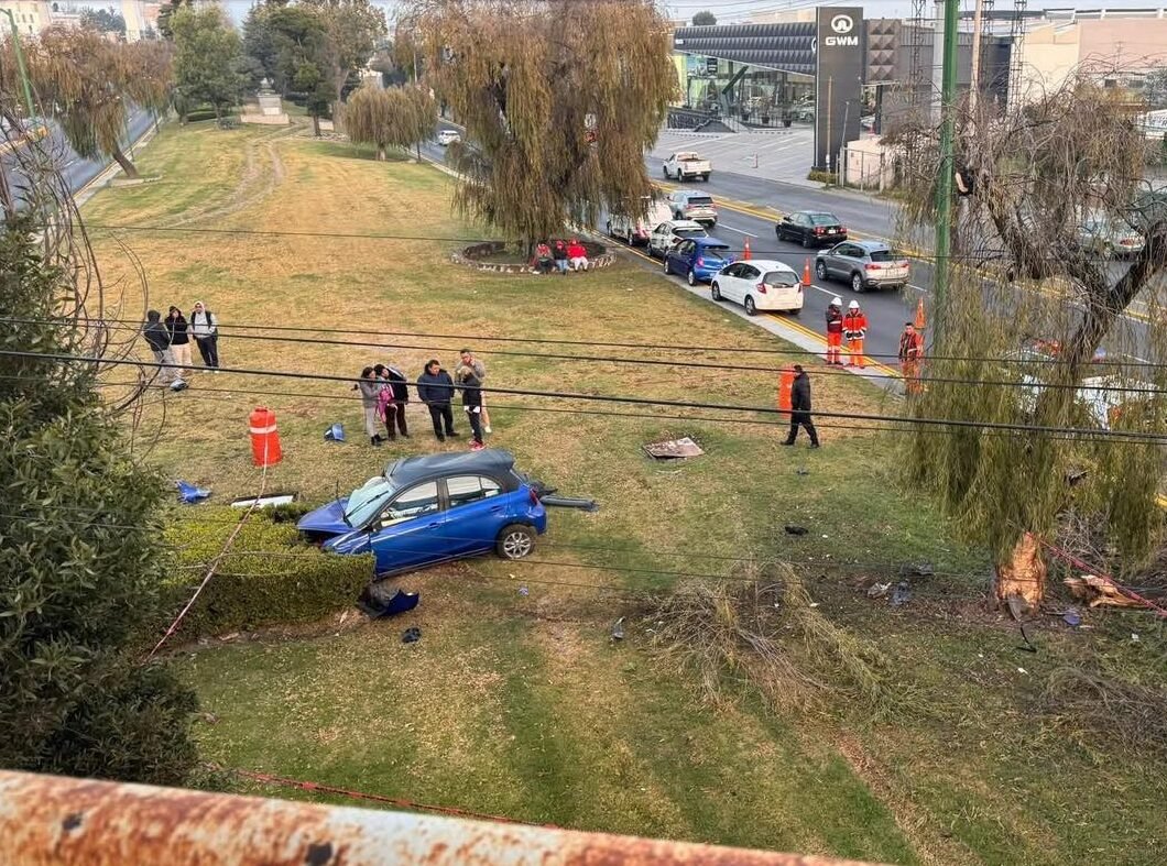 Mujer pierde la vida tras accidente en la Toluca-Tenango, a la altura de #Metepec
