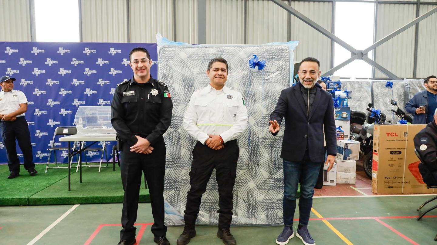 Día del Policía en #Metepec