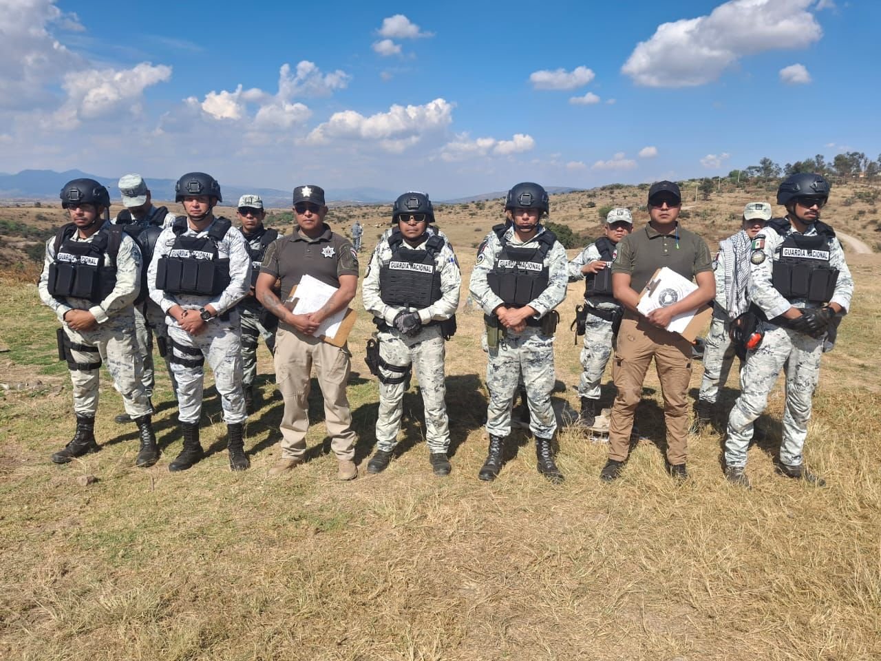 Academia de Policía de Toluca participa en evaluación de instructores federales