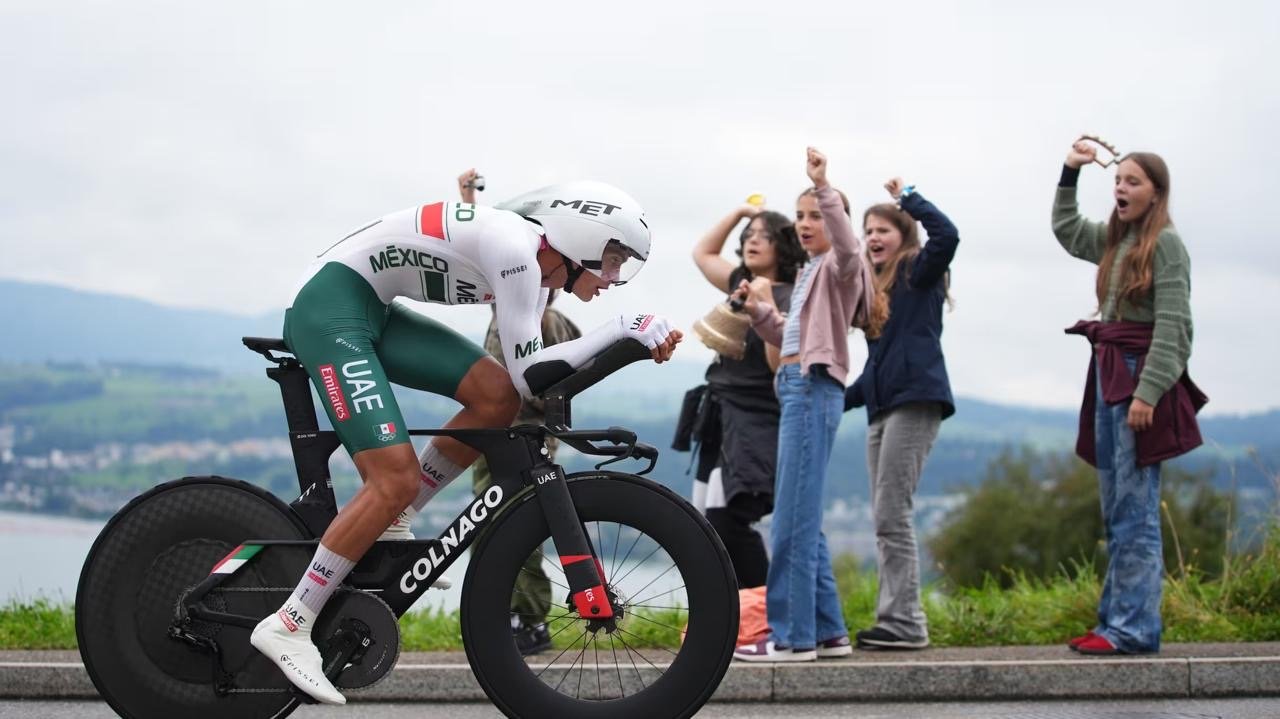 Isaac del Toro ya se prepara para el Tour de Francia 2026