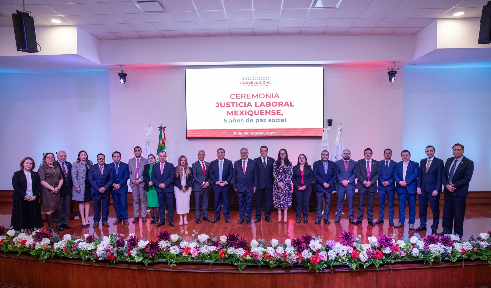 Justicia laboral mexiquense: cinco años sin huelgas y con avances sostenidos