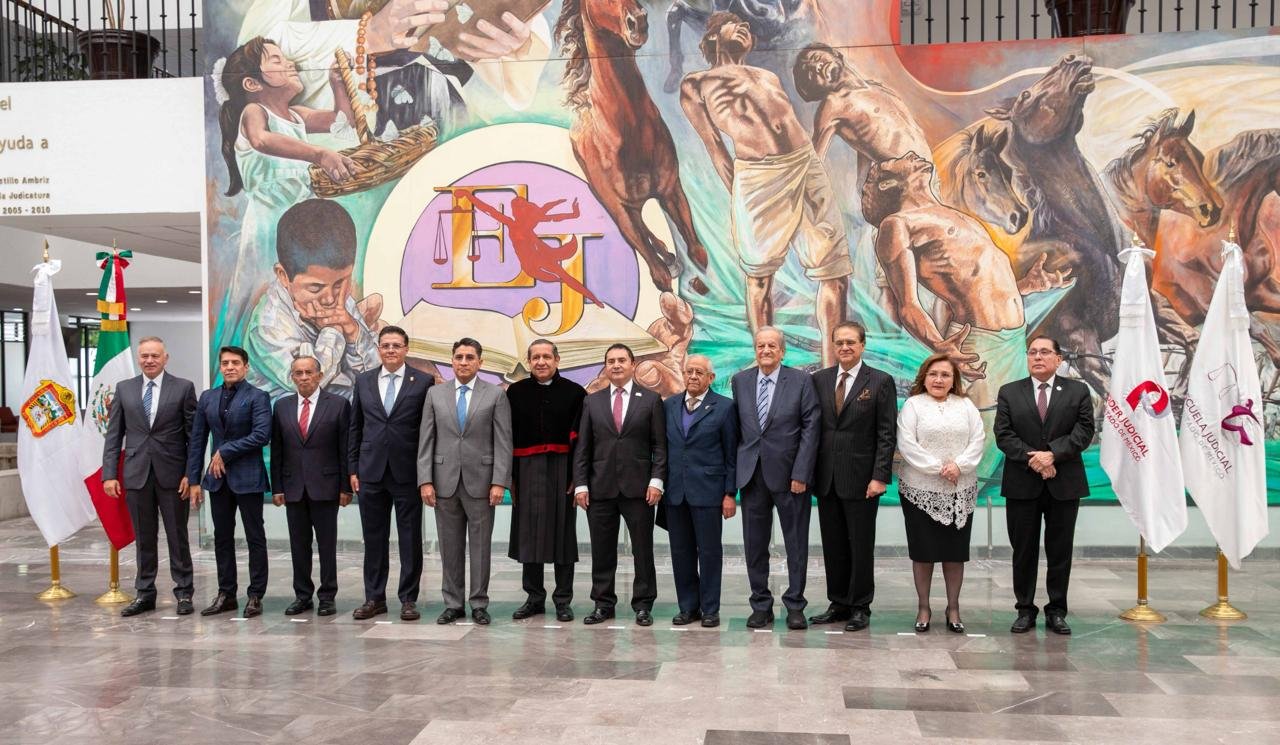 Escuela Judicial del Estado de México celebra 40 años de formación profesional
