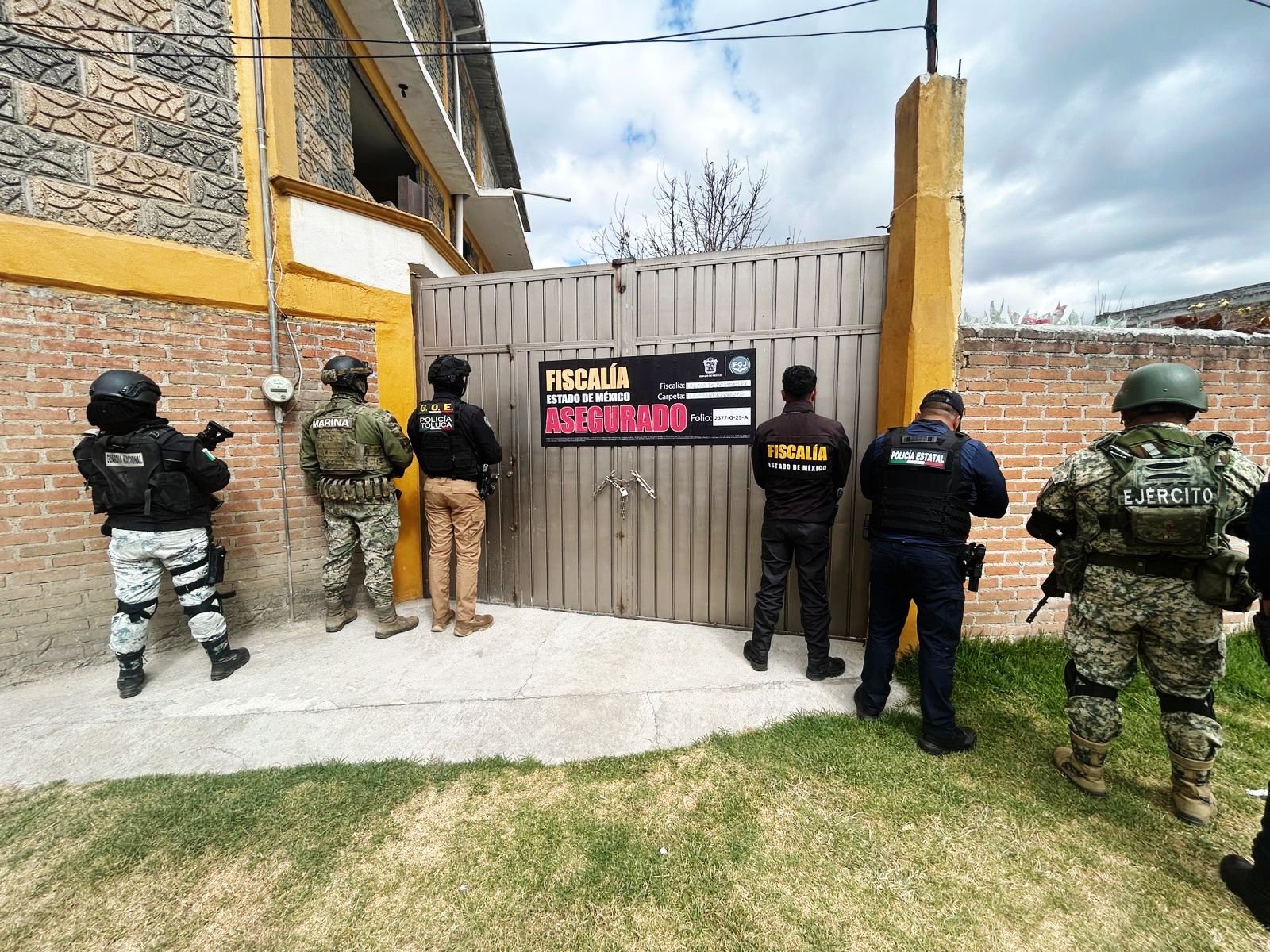 1,228 inmuebles asegurados y 725 devueltos a sus legítimos propietarios con ‘Operación Restitución’