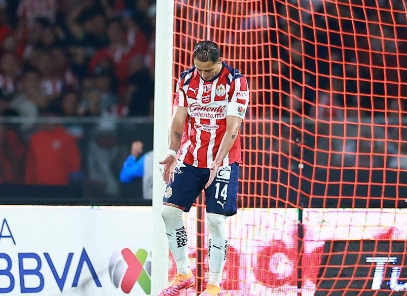 Chivas la ‘chicharea’ ante Cruz Azul. Video