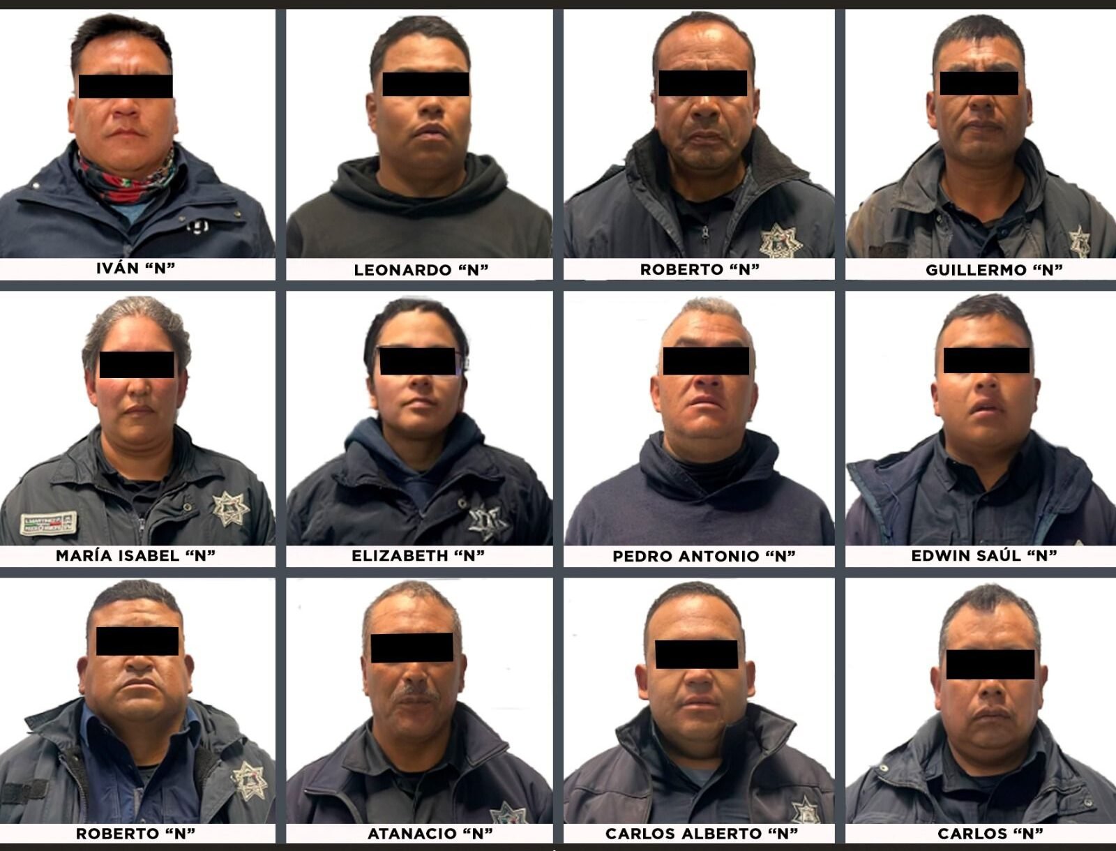 Vinculan a proceso al Director de Policía de #Acambay y otros 11 elementos