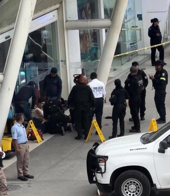 Ataque armado en plaza comercial de Cuautitlán Izcalli