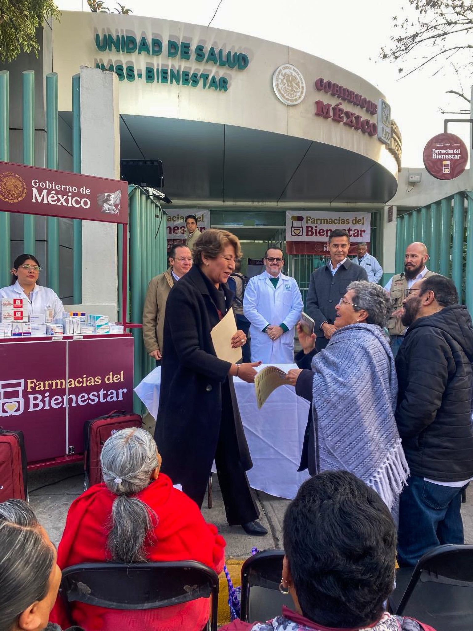 Farmacias del Bienestar arrancan operación en el Estado de México con 500 módulos