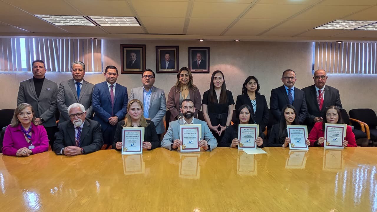 Banco de Tejidos del Estado de México recibe Distintivo Anticorrupción 2025