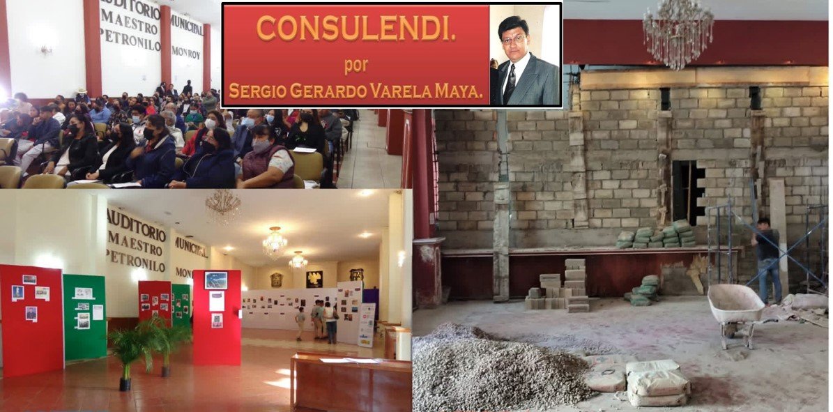 CONSULENDI… Valor De Las Portadas Florales De Iztapalapa. Regresión Cultural En Tenancingo