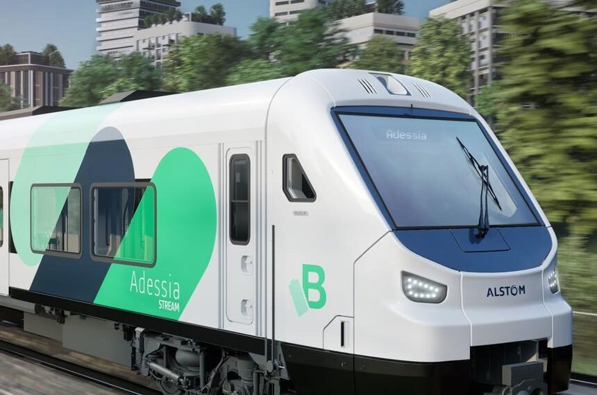 México encarga a Alstom 47 nuevos trenes de pasajeros